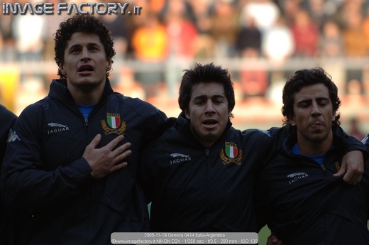 2005-11-19 Genova 0414 Italia-Argentina